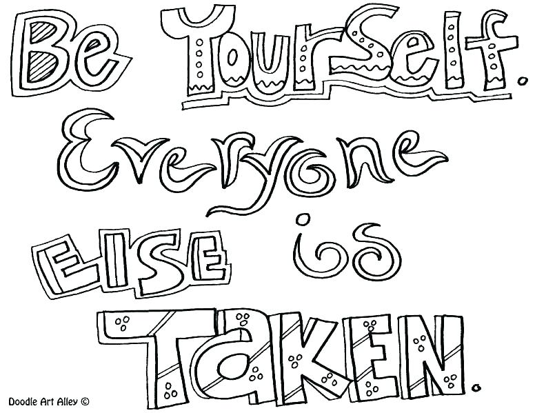 776x599 Love Quote Coloring Pages