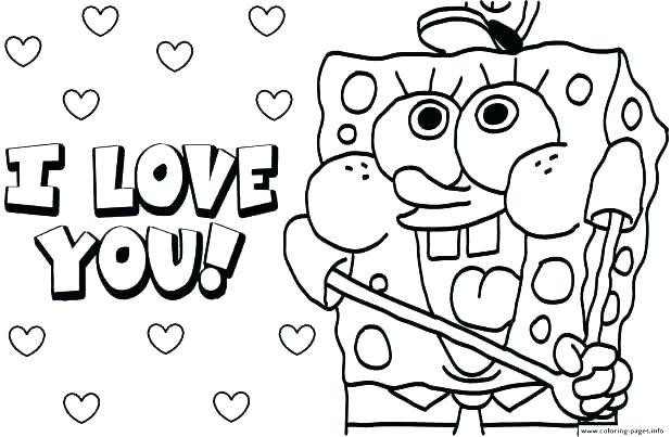 618x403 I Love My Mommy Coloring Pages I Love You Coloring Pages Love You