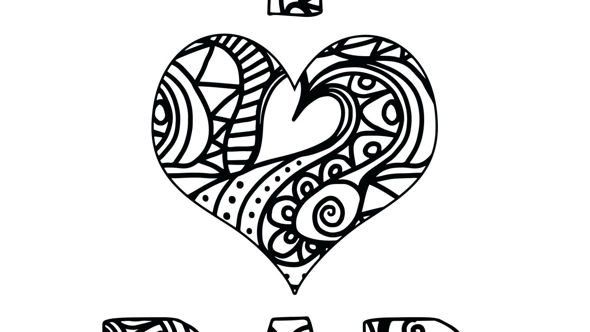 1920x1080 I Love Youoring Pages Stirring We Mom That Say And You Dad
