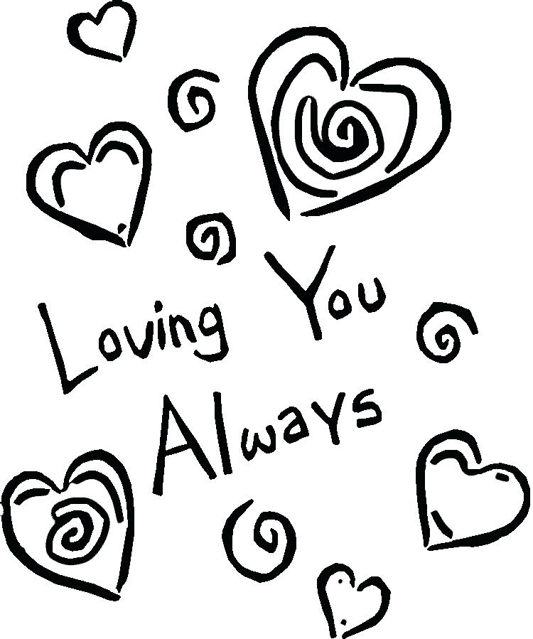 750x899 We Love You Coloring Pages Coloring Pages I Love You I Love You