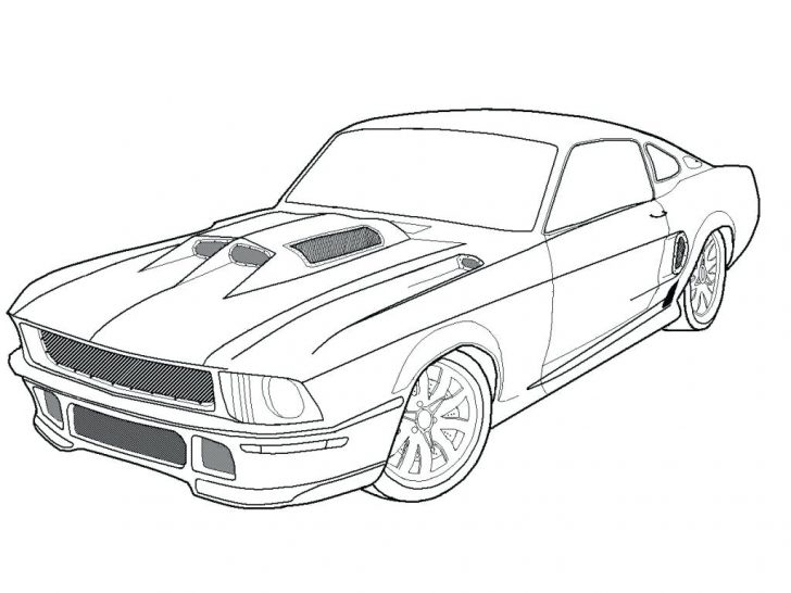 728x546 Coloring Pages Thanksgiving With Cars Lowrider Classic Car Free