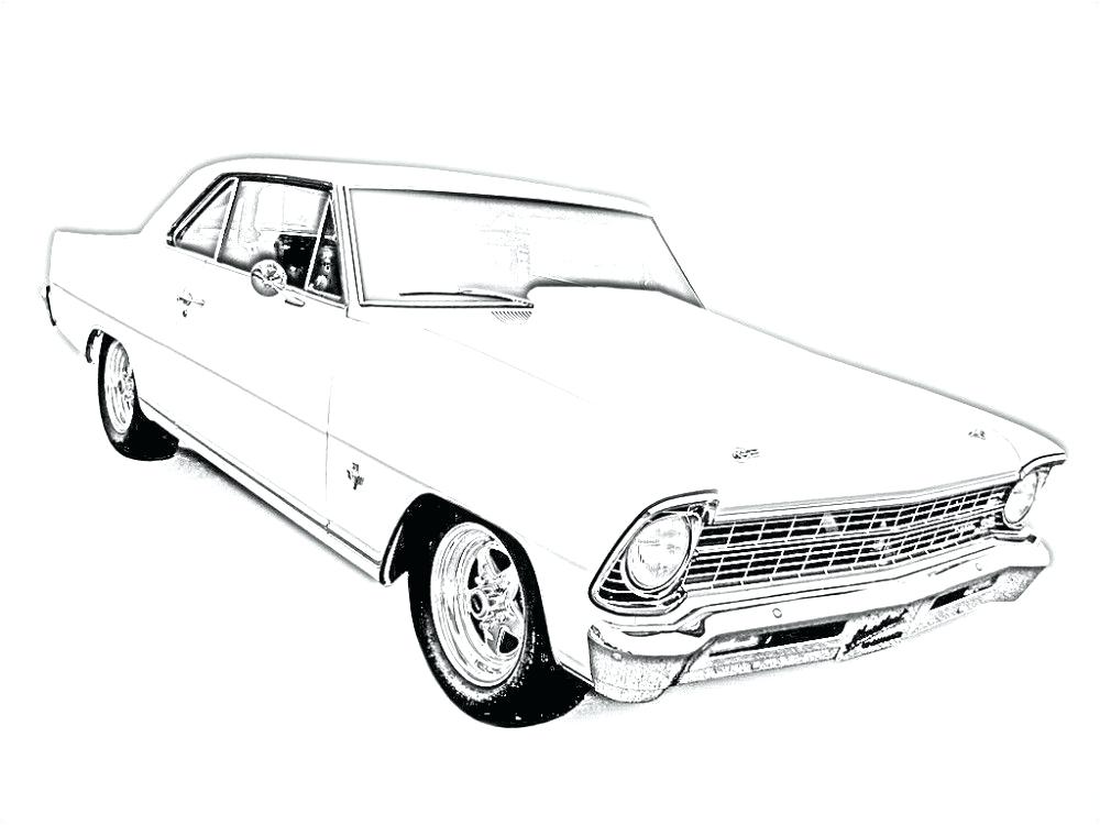 1000x750 Lowrider Coloring Pages Ford Mustang Car Coloring Pages Lowrider