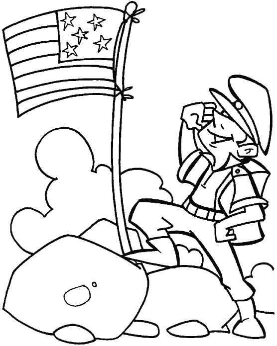 556x696 Veterans Day Coloring Pages Free 5060 Celebrations Coloring