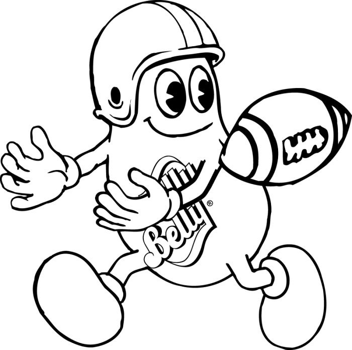 700x696 Coloring Page Jelly Belly Candy Company