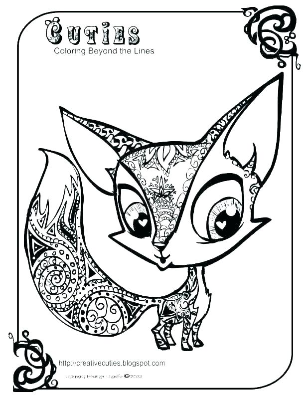 618x800 Lps Cat Coloring Pages Cat Coloring Pages Coloring Pages To Print