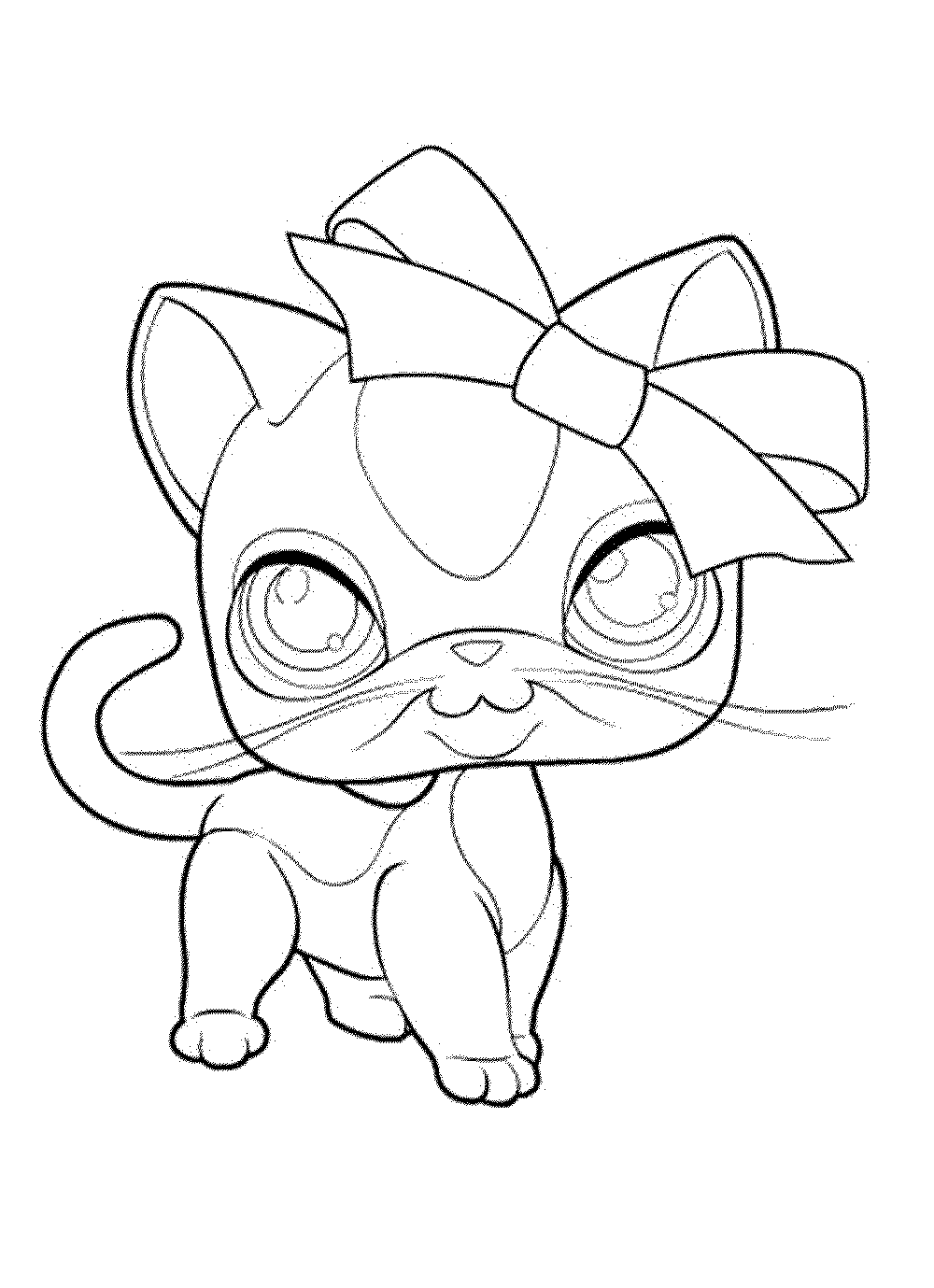 1000x1379 Littlest Pet Shop Coloring Pages Shops Page For My Kids Lps