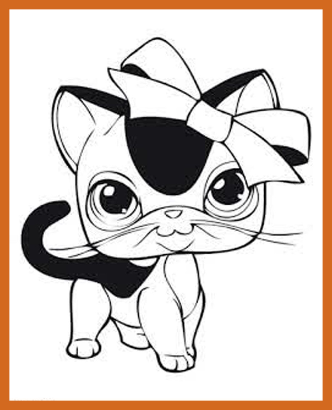 1060x1310 Fascinating The Best Littlest Pet Shop Coloring Book Image For Lps