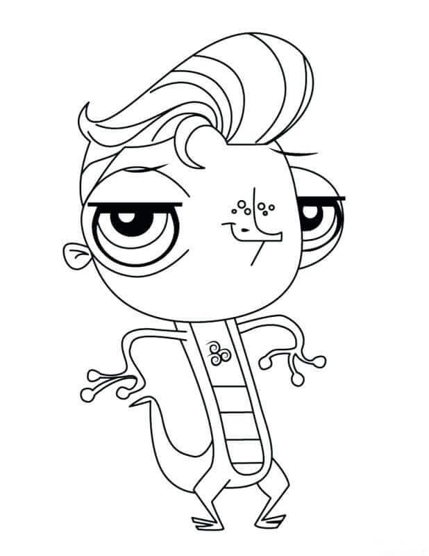 618x800 Free Printable Littlest Pet Shop Coloring Pages (Lps Coloring Sheets)