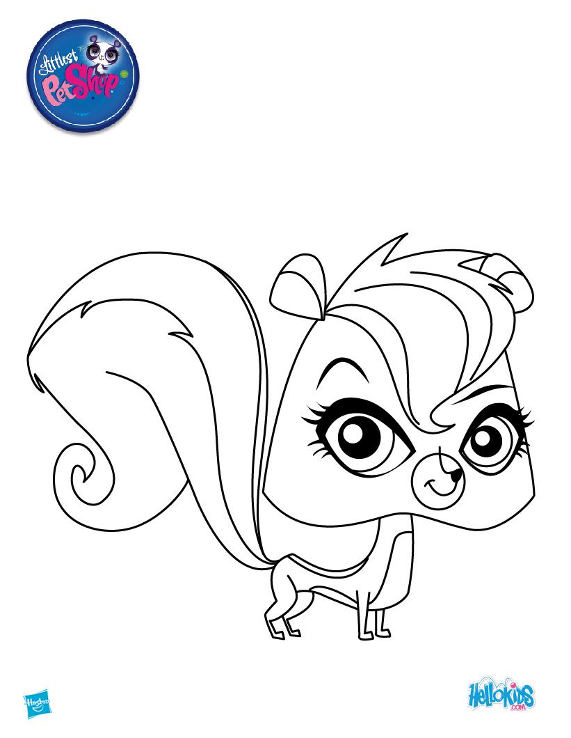 821x1060 Lps Coloring Pages Pepper Clark Coloring Page Mia's Pins