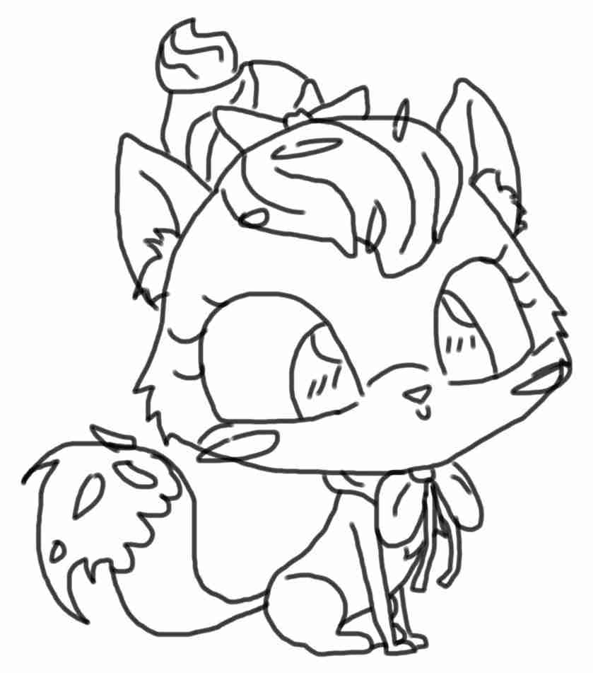 839x951 Littlest Pet Shop Coloring Pages Printable 412725 For Alluring Lps