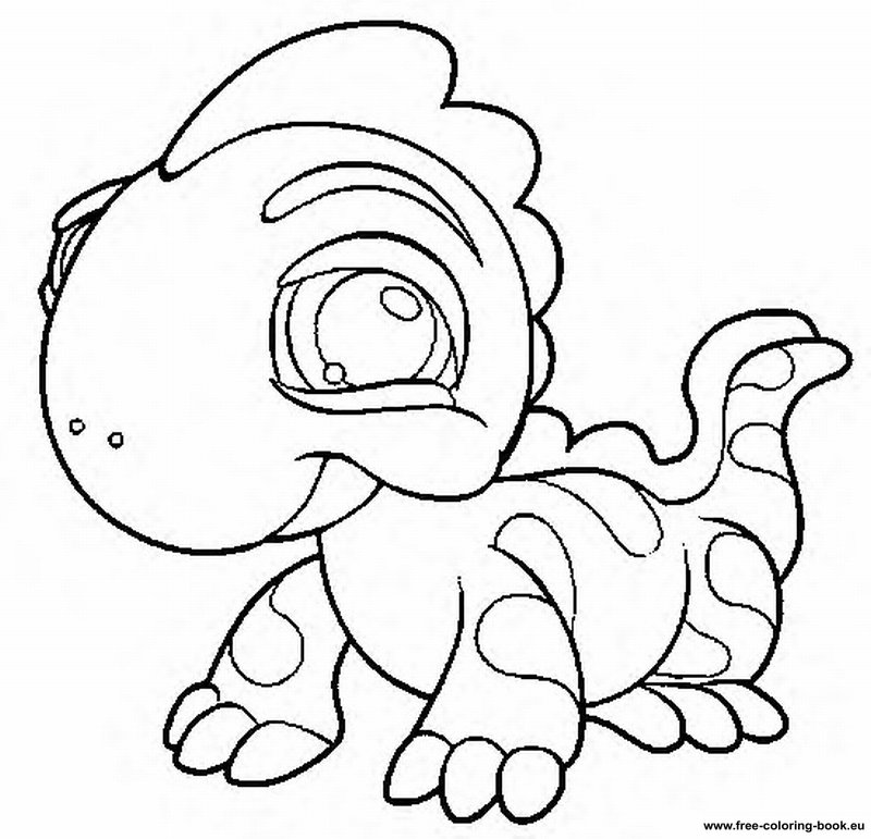800x771 Lps Coloring Pages 2016 The Holidays