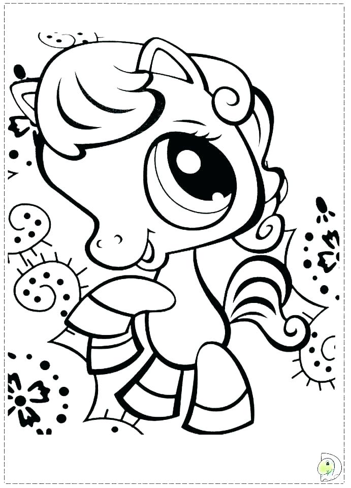 691x960 Lps Coloring Pages To Print Coloring Pages Coloring Pages