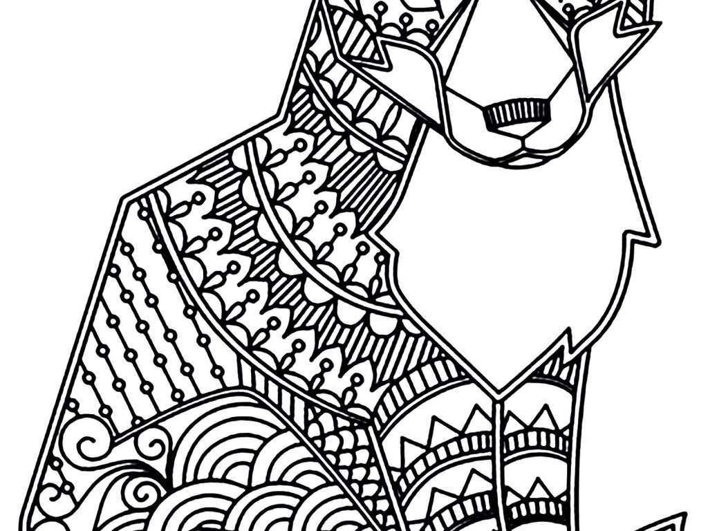 Lps Coloring Pages Fox