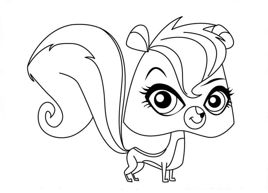 900x648 Littlest Pet Shop Horse Coloring Pages Coloring Page