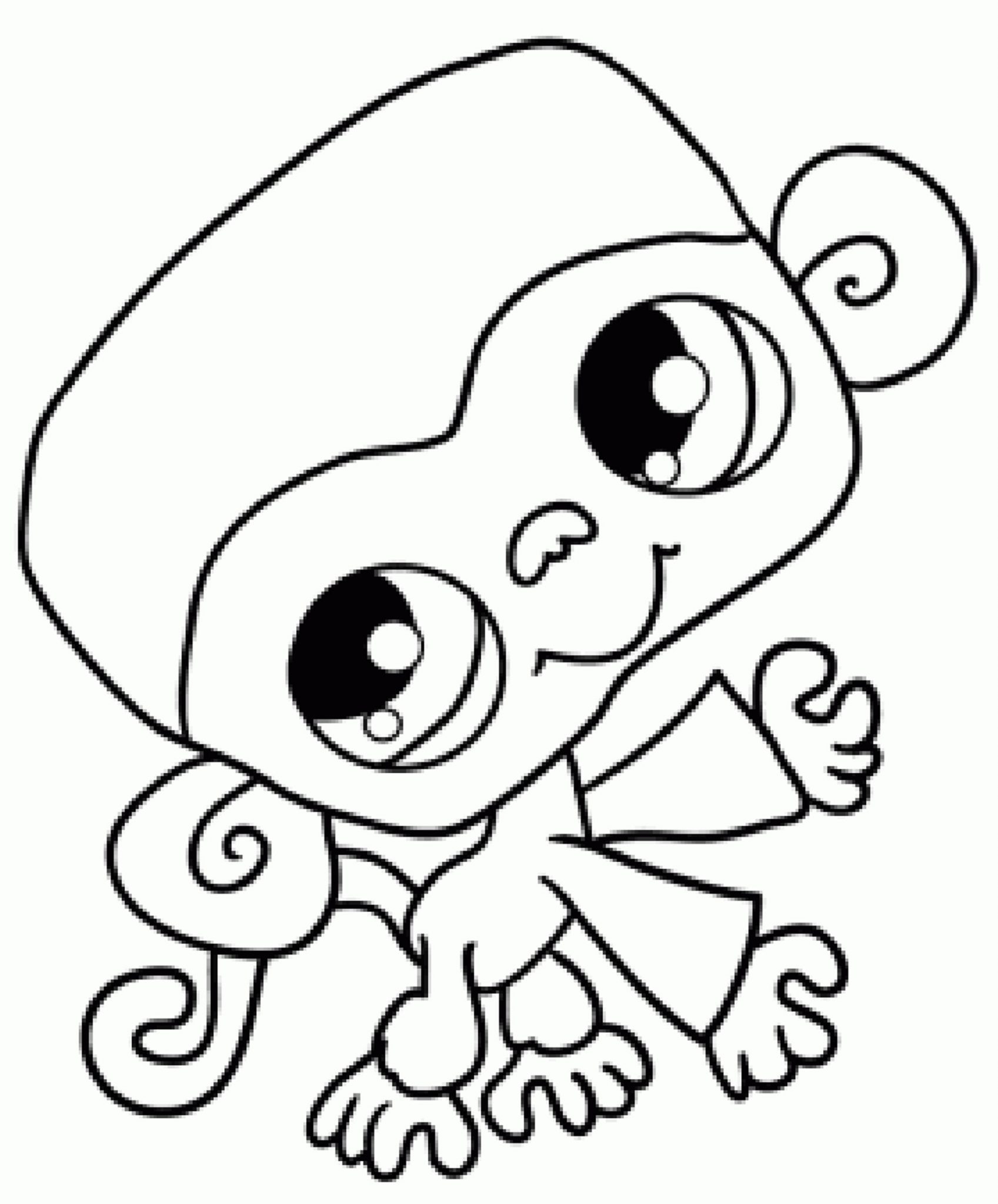 1697x2048 Lps Coloring Pages Fox Cuties Zoe Littlest Pet Shop Colouring