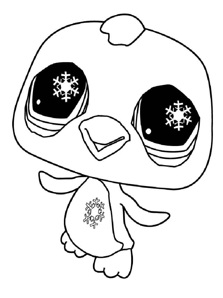 750x1000 Lps Coloring Pages Fox