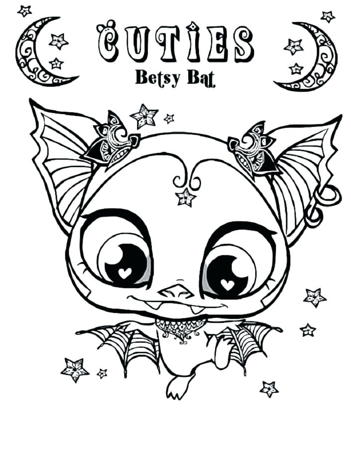 707x909 Coloring Pages Printable Little Pet Shop Coloring Pages