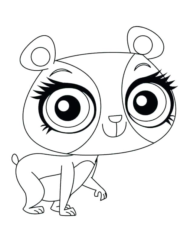 618x768 Free Printable Littlest Pet Shop Coloring Pages Coloring Sheets