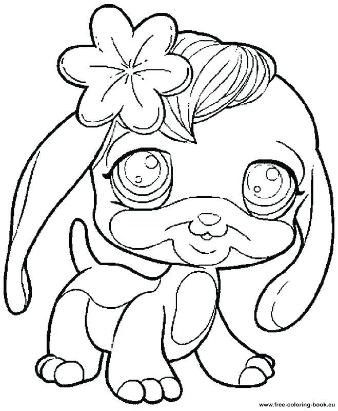 659x800 Lps Coloring Sheets Coloring Pages Fox Cat Popular Palace Pets Pet
