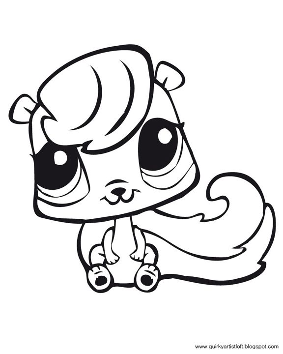 Lps Coloring Pages To Print