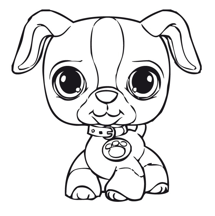 727x731 Lps Coloring Pages Printable Littlest Pet Shop Coloring Pages