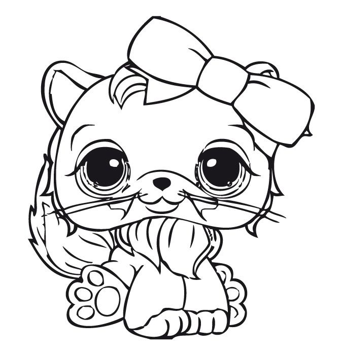 674x700 Pet Shop Coloring Pages Printable Series Littlest Pet Shop Print