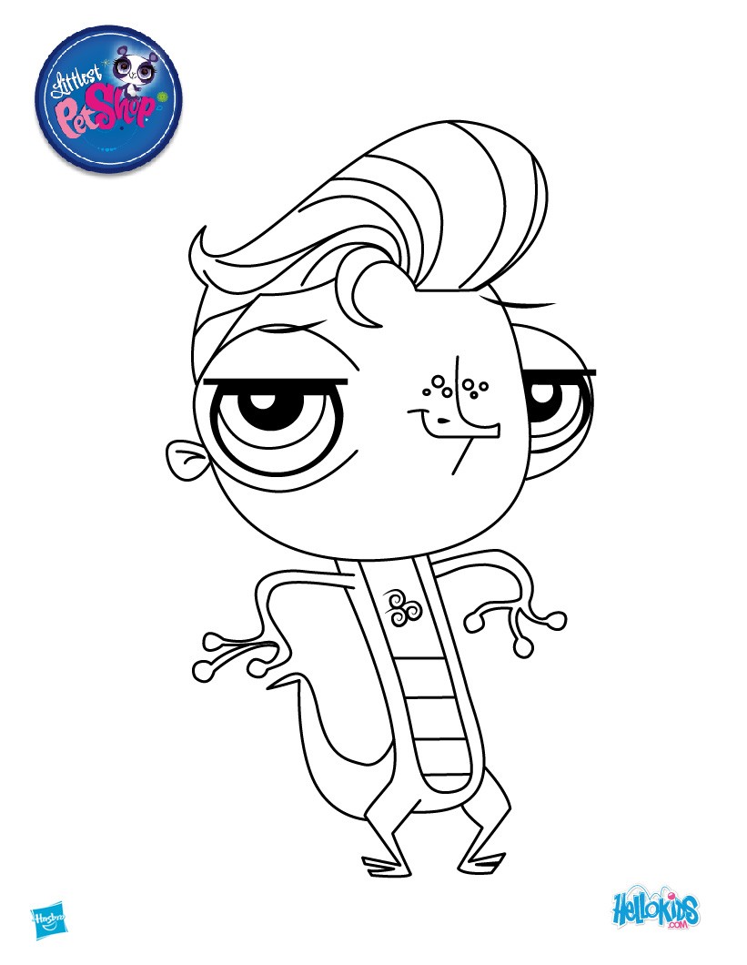 821x1060 Littlest Pet Shop Coloring Pages