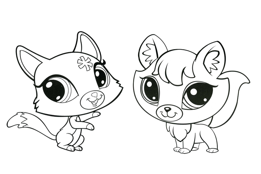850x567 Lps Popular Coloring Pages