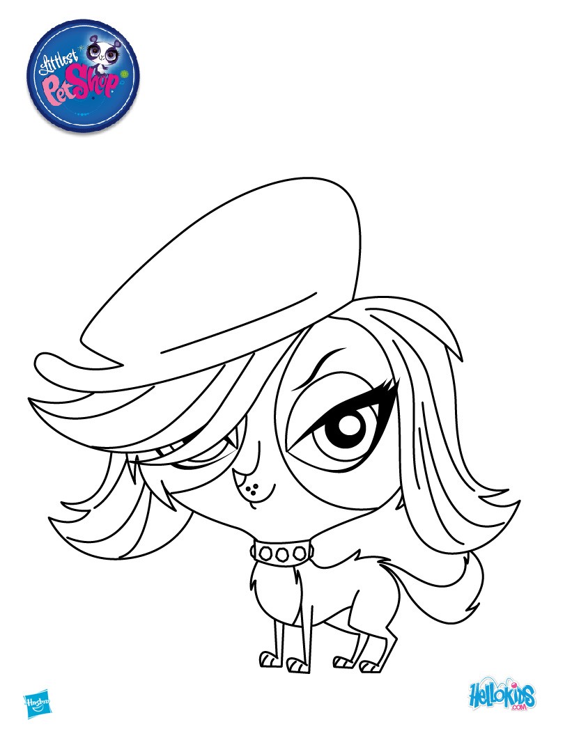821x1060 Coloring Pages Of Littlest Pet Shop Dogs Copy Littlest Pet Shop