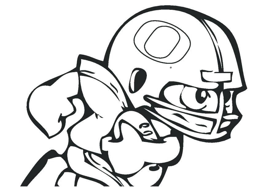 827x609 Lsu Football Coloring Pages