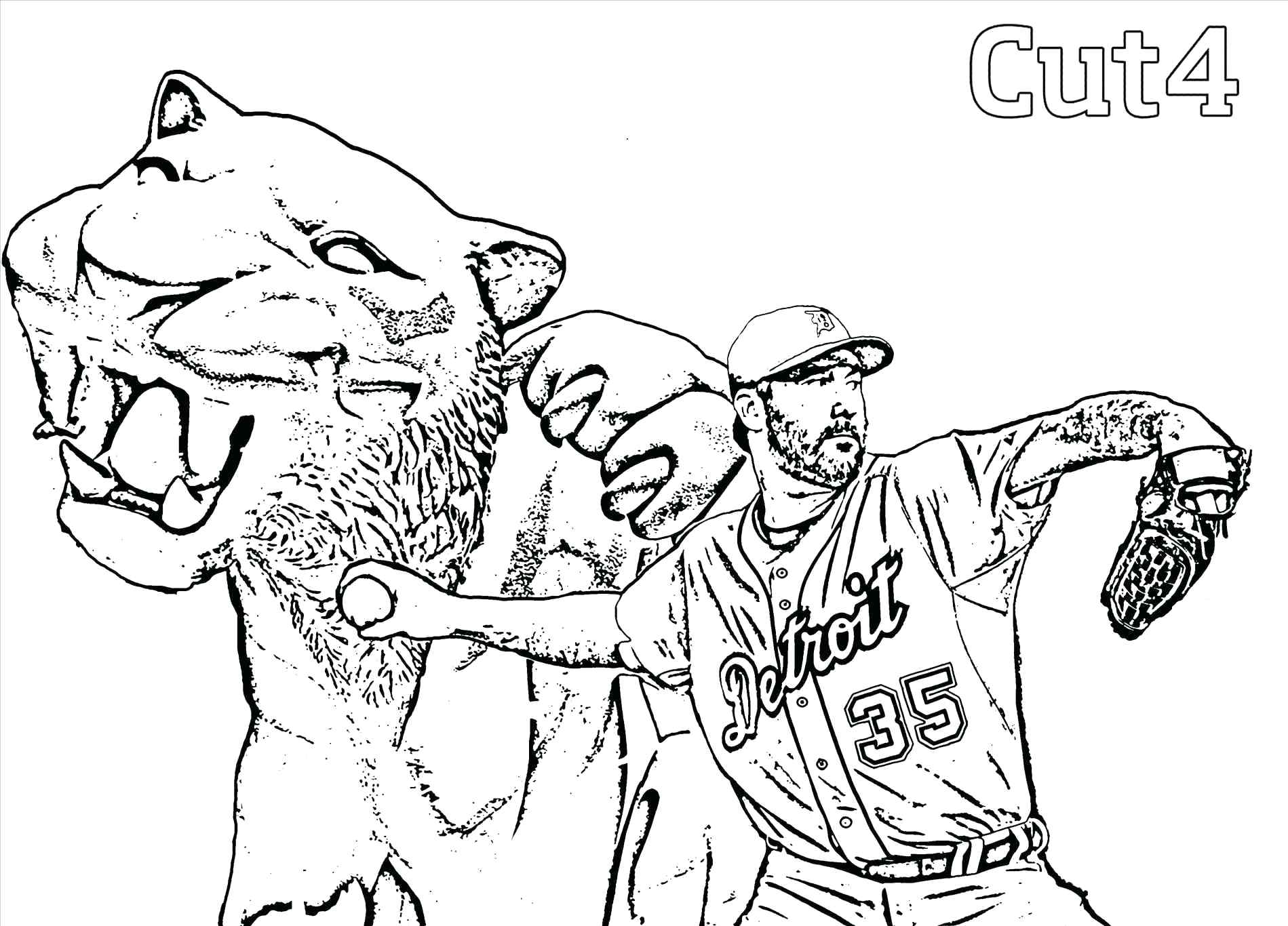 1899x1366 Best Of Tiger Football Coloring Pages New Lsu Football Kids
