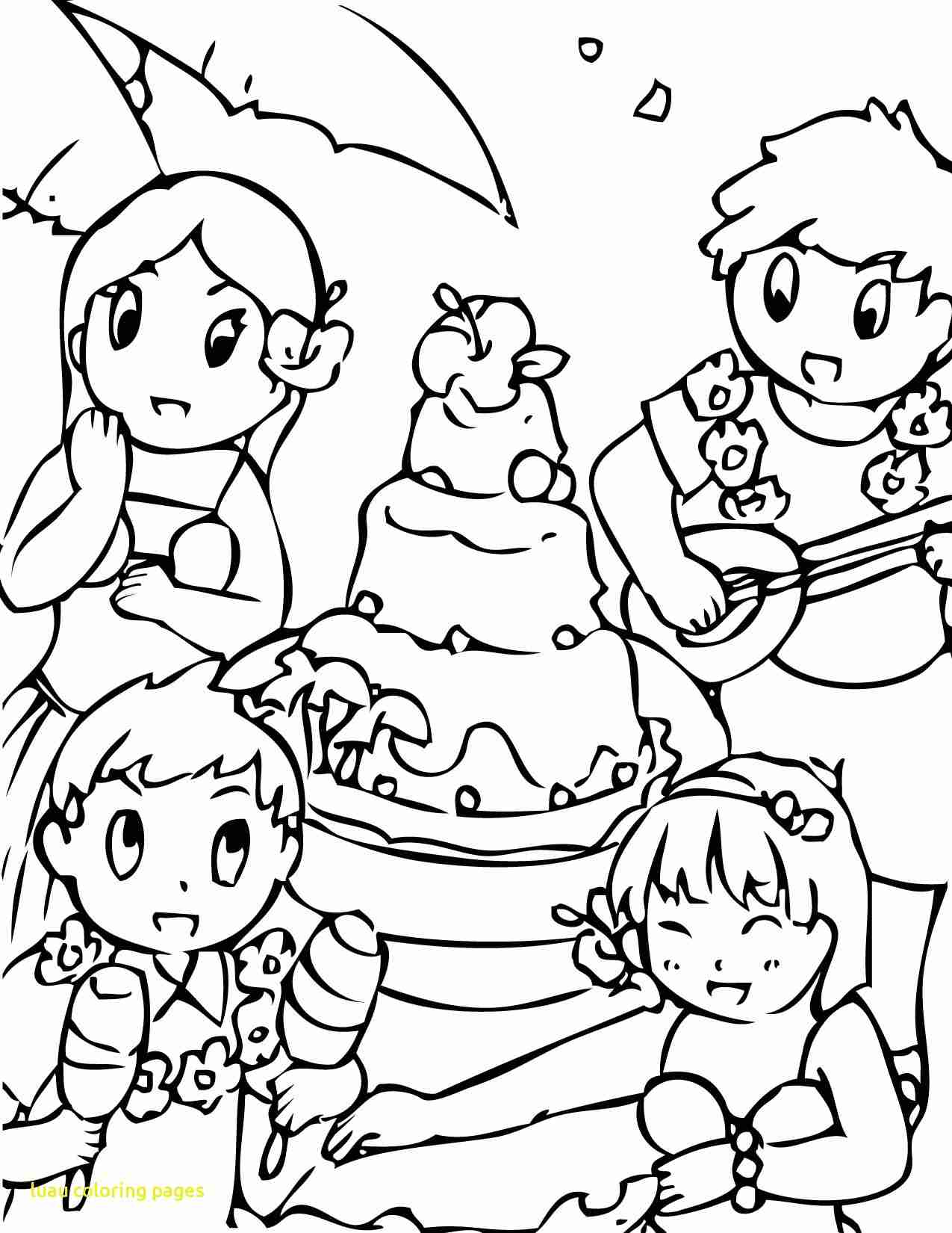 1275x1650 Luau Coloring Pages With Page Fun Stuff 23641 Within
