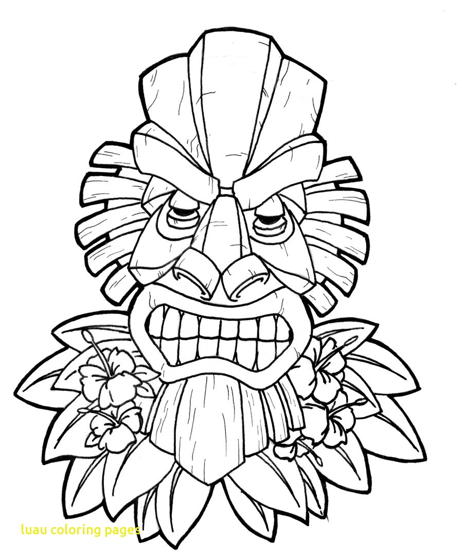 900x1086 Luau Coloring Pages With Luau Coloring Pages Coloring Pages