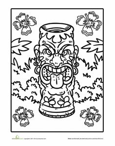 236x300 Luau Coloring Pages Happy Lei Day, Hi! Luau, Hula