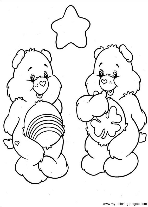 569x796 Care Bears Coloring 022 Care Bears Coloring Pages