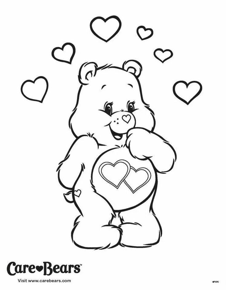736x945 22 Best Care Bears Images On Care Bears, Coloring Book