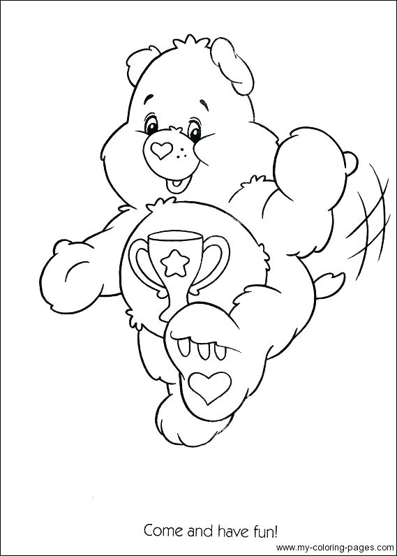 569x796 Care Bear Coloring Page Smokey Bear Coloring Pages Smokey