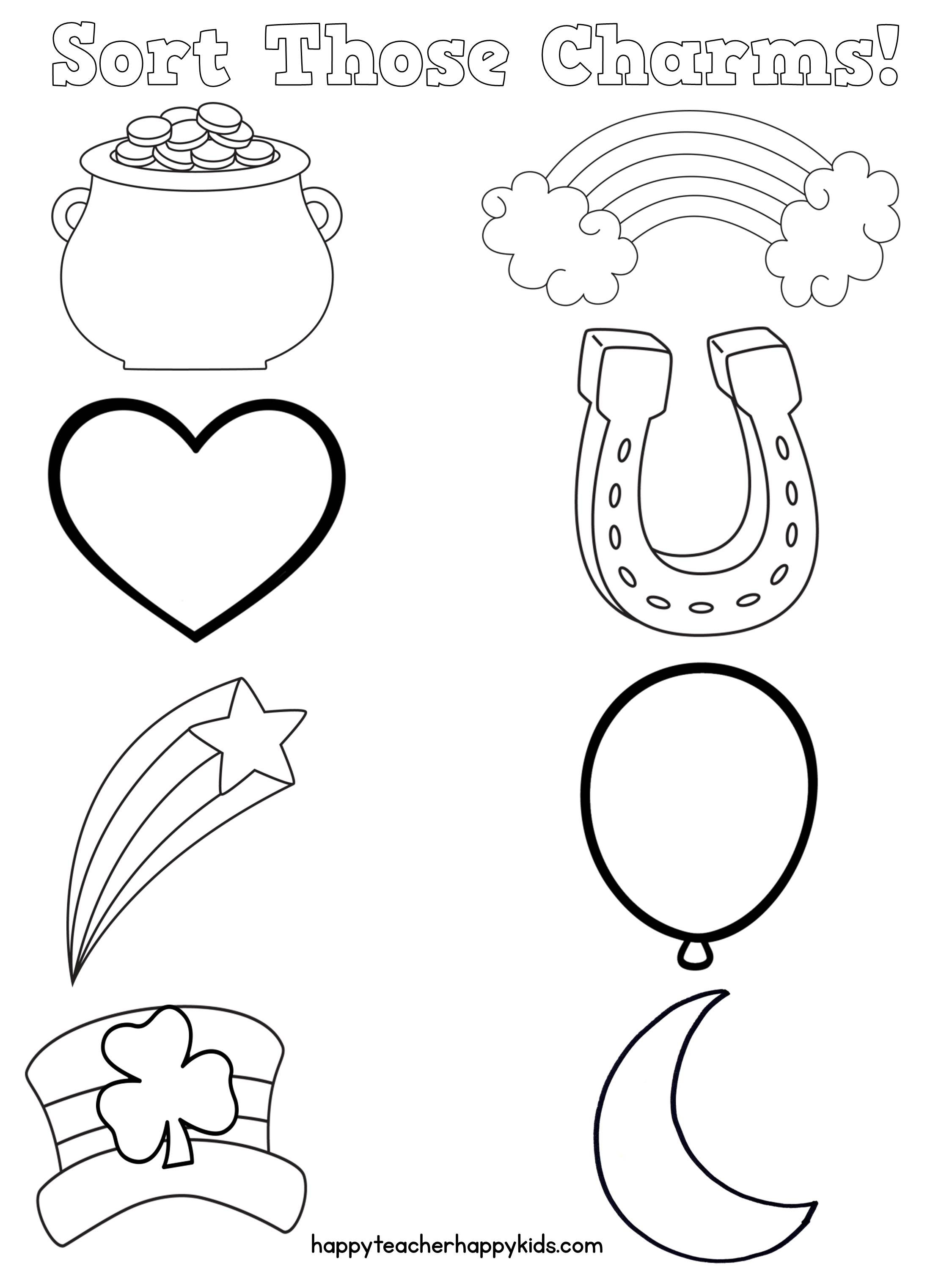 2250x3000 Unlock Lucky Charms Coloring Pages Free Math More Happy Teacher