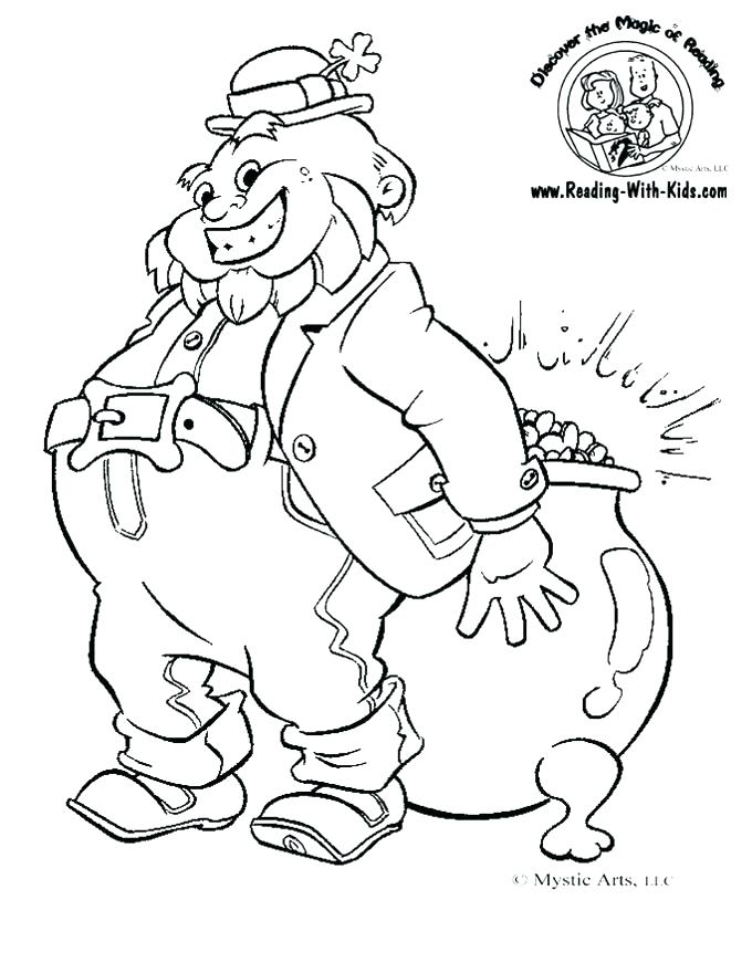 680x880 Lucky Charms Coloring Sheets