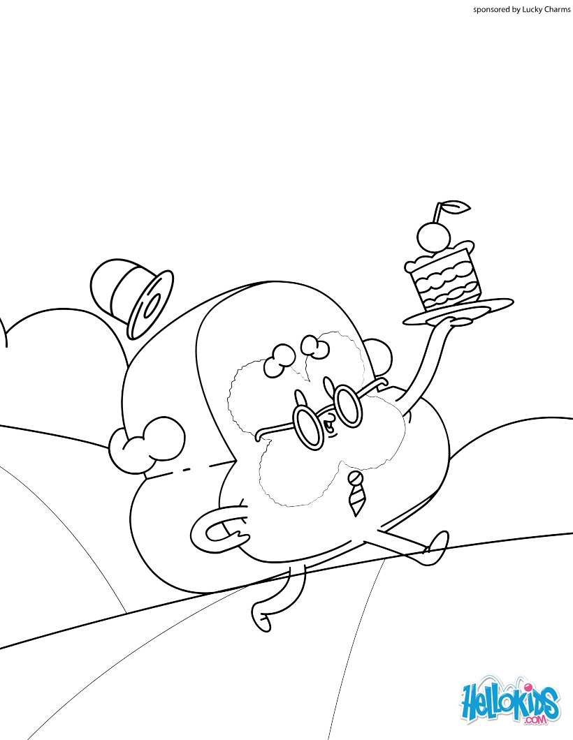 820x1060 Lucky Charms Coloring Pages
