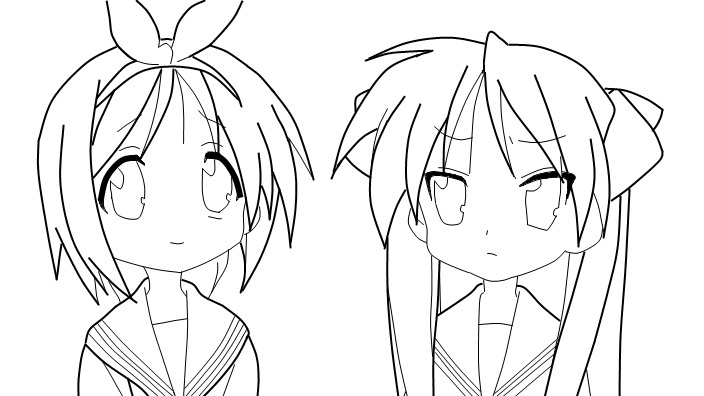 704x396 Lucky Star Coloring Page By Kitmolly1234