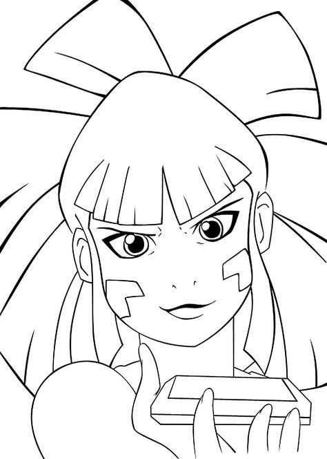 474x664 Lucky Star Coloring Pages 01a