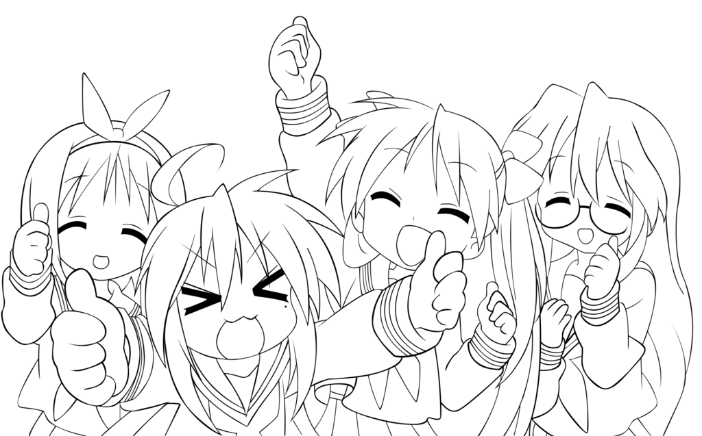 1024x637 Lucky Star Coloring Pages