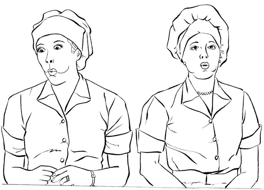 1024x739 I Love Lucy Coloring Pages
