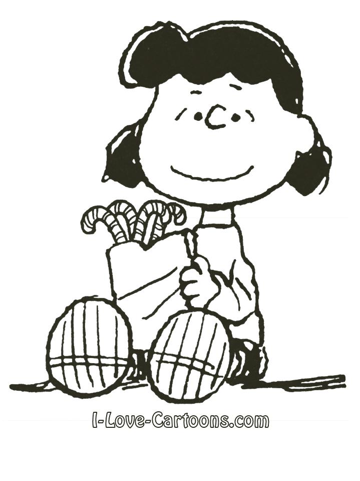 719x959 New I Love Lucy Coloring Pages For Peanuts Characters 25 Free I