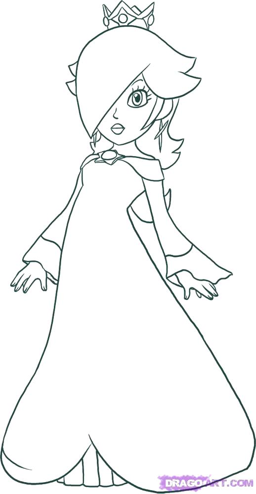 Luigi Coloring Pages