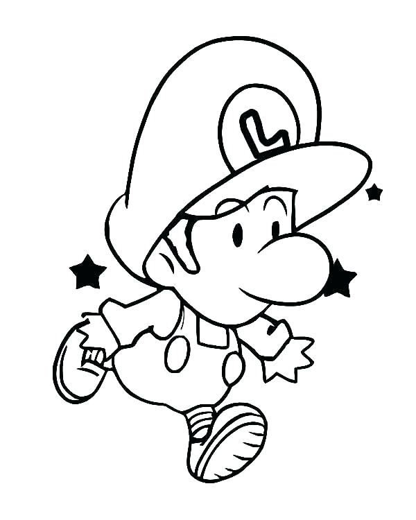 600x750 Mario And Luigi Coloring And Coloring Pages Coloring Pages Super