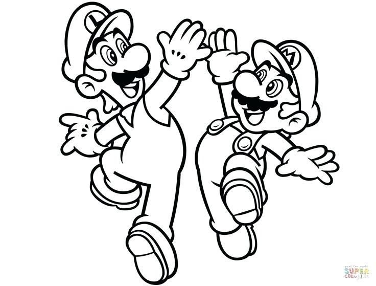 736x559 Luigi Mansion Coloring Pages Super Coloring Pages Luigis Mansion