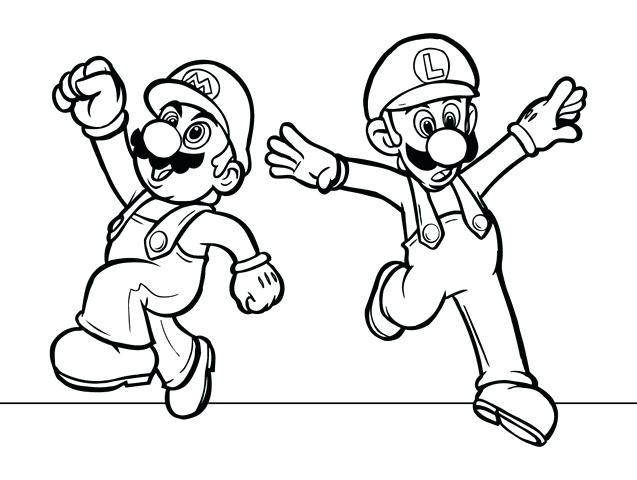 637x480 Coloring Pages Archives Luigis Mansion Coloring Pages To Print