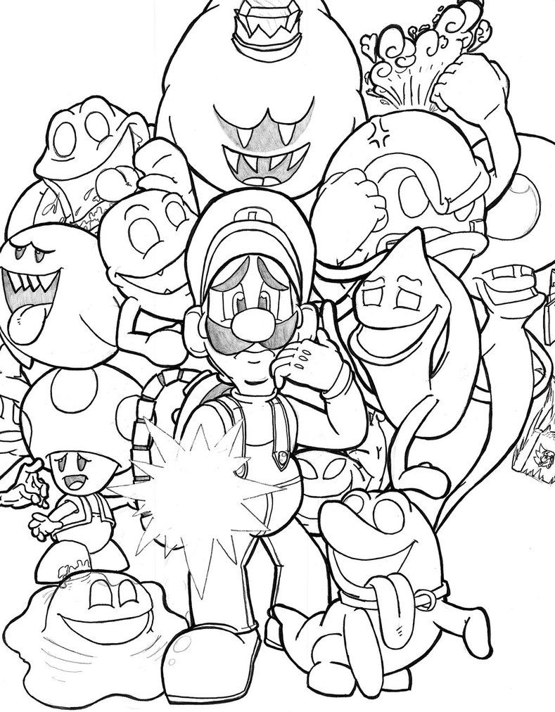 789x1012 There's Something Behind Me, Isn'T There (Luigi) By
